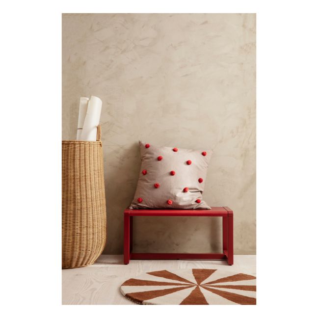 Tapis tufté Arch | Marron