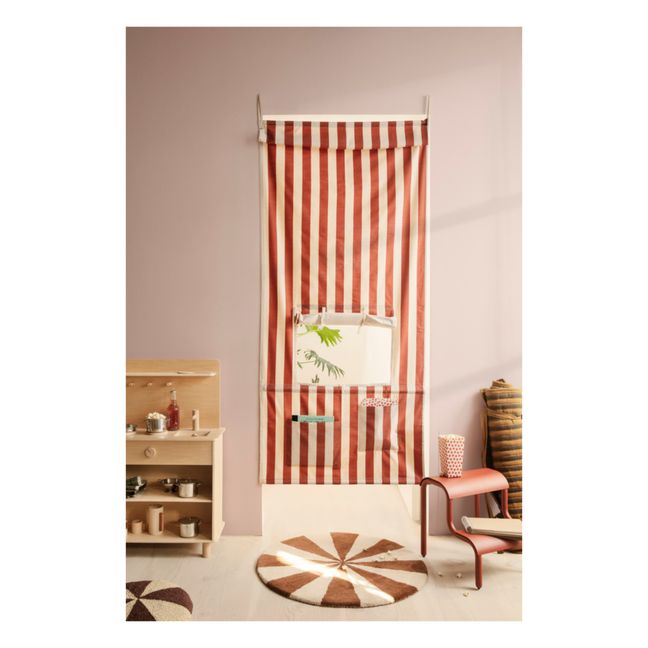 Tapis tufté Arch | Marron
