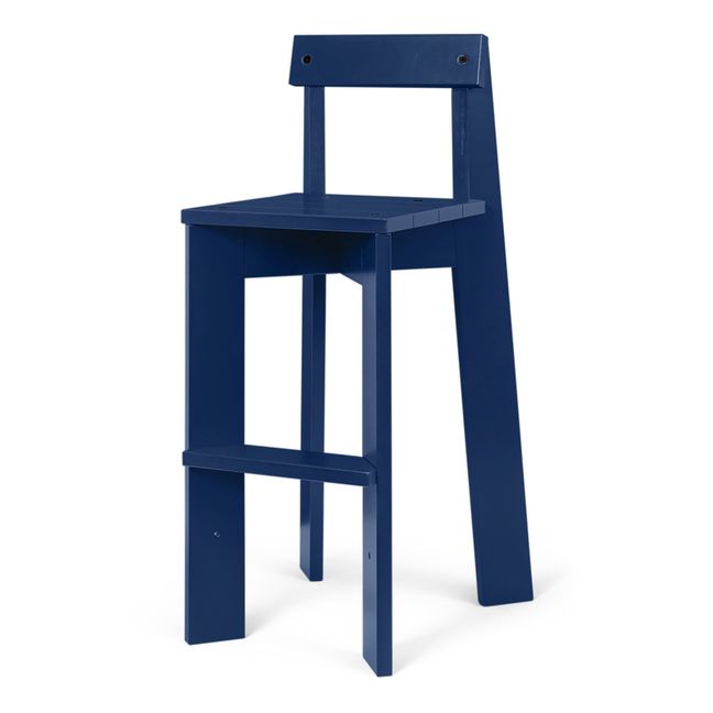 Chaise haute Ark | Bleu
