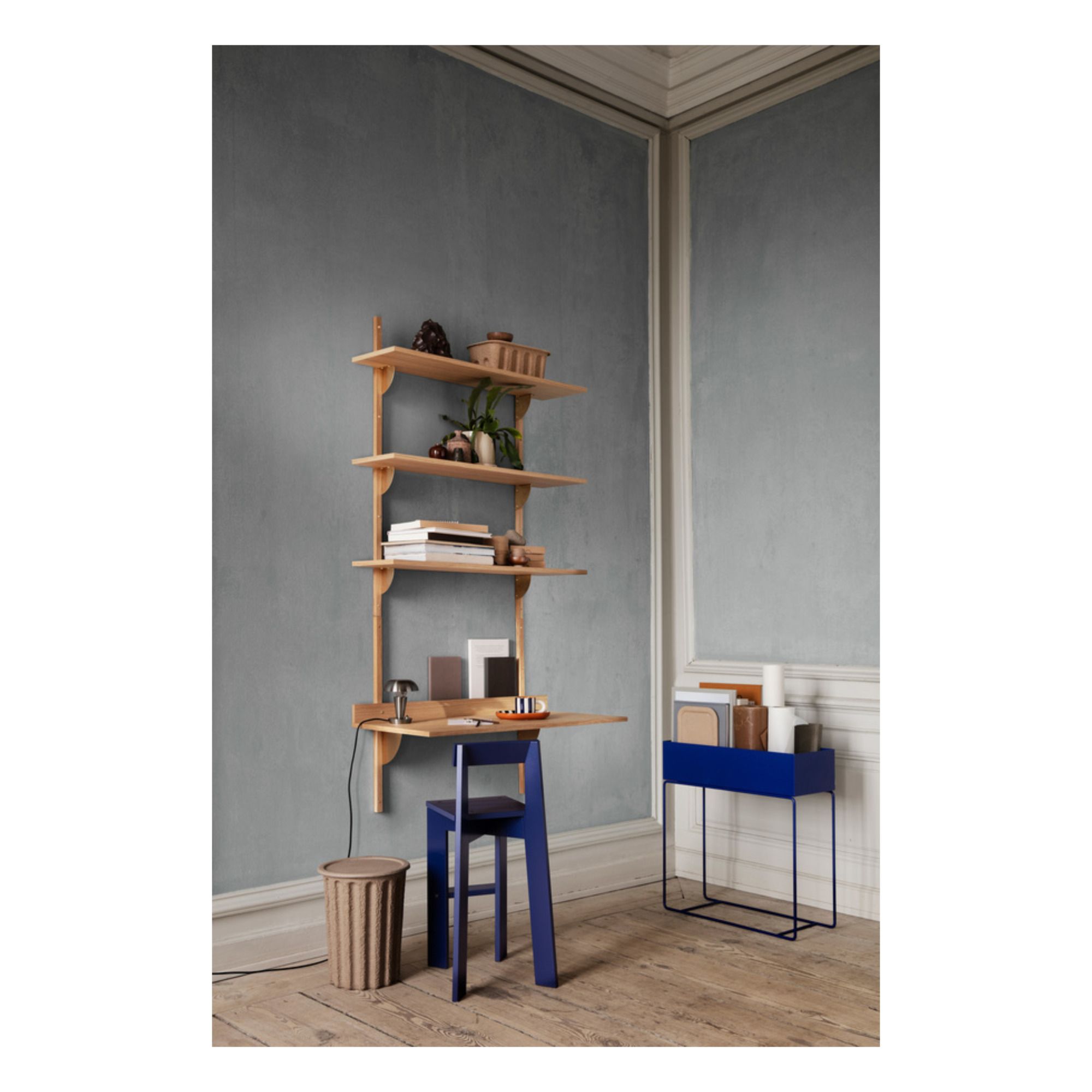 Ferm Living Kids - Seggiolone, modello: Ark - Blu