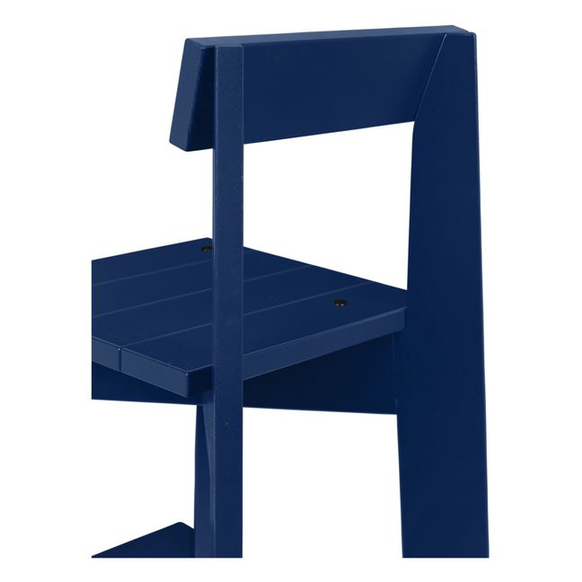 Chaise haute Ark | Bleu
