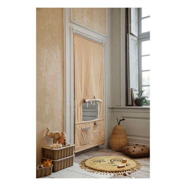 Tapis tufté Soleil | Jaune
