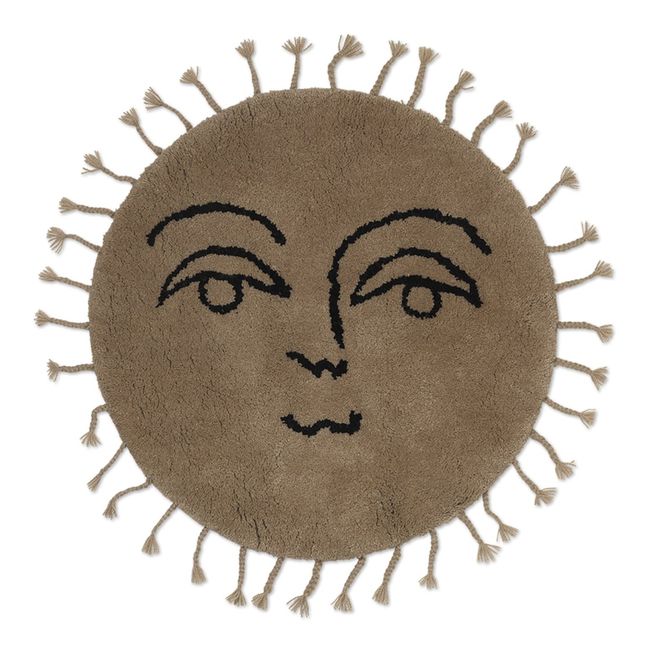 Alfombra artesanal Soleil