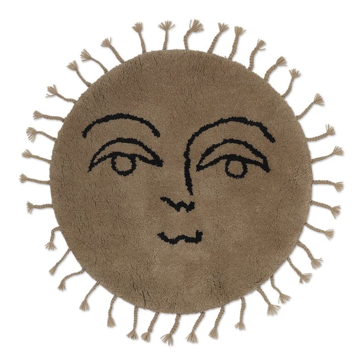 Tufted Sun Rug- Product image n°0