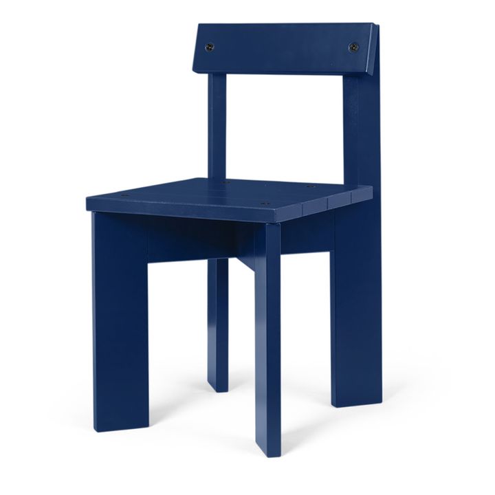 Ark Chair | Blue- Product image n°0