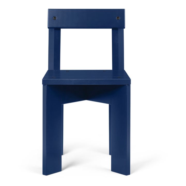 Ark Chair | Blue- Product image n°2