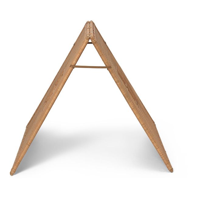 Tente en rotin tressé