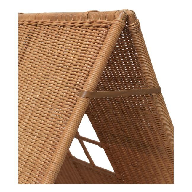 Tente en rotin tressé