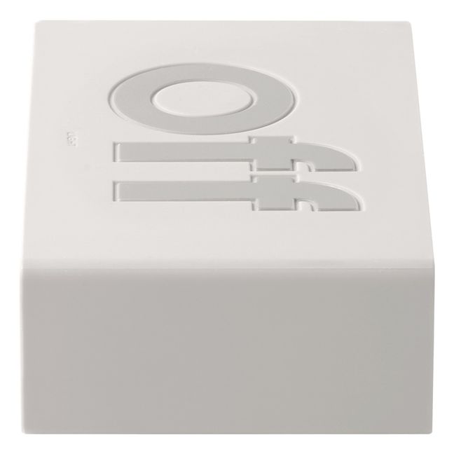 Réveil Flip+ | Blanc