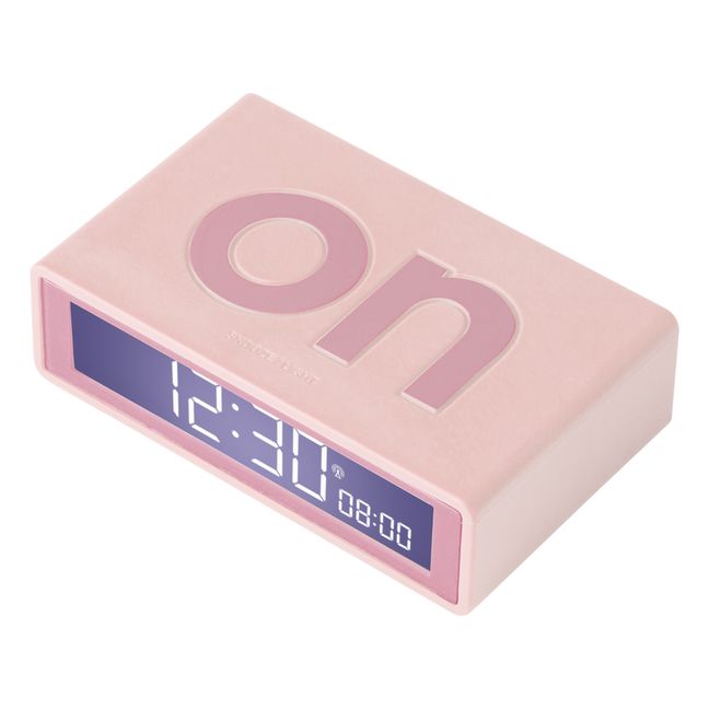 Flip+ Alarm Clock Pink