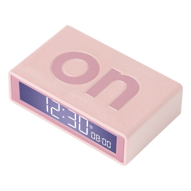 Réveil Flip+ | Rose
