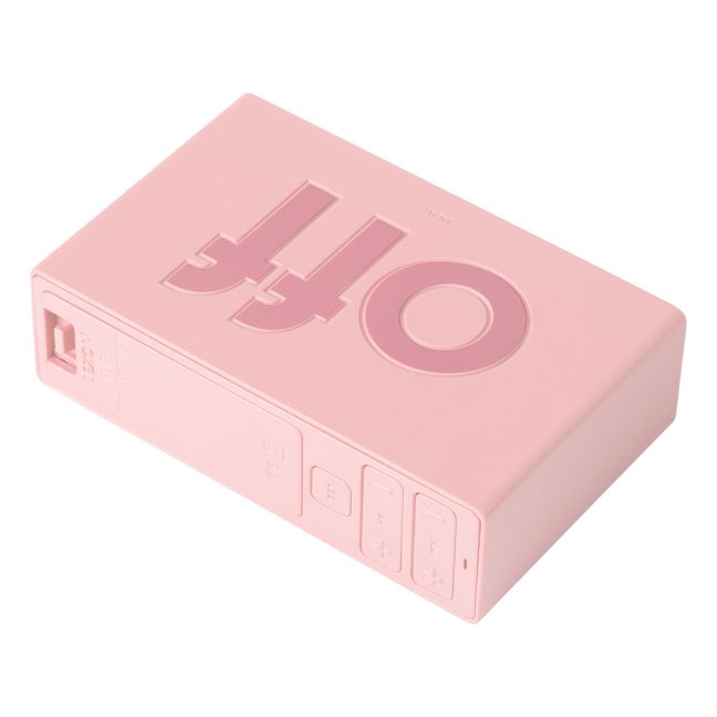 Réveil Flip+ | Rose