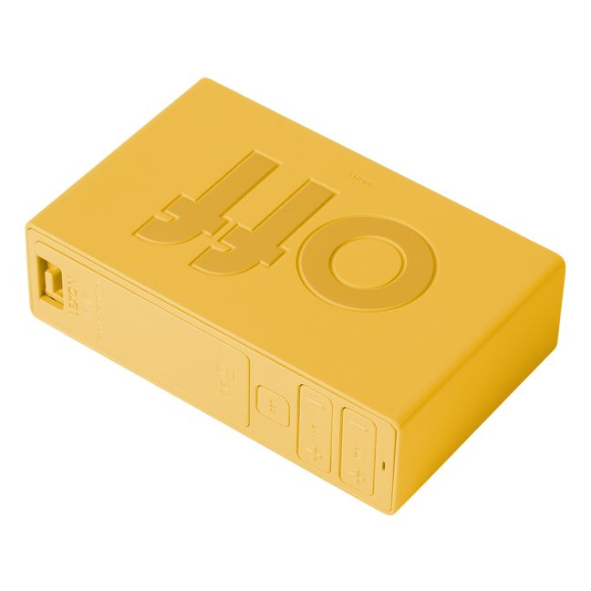 Réveil Flip+ | Jaune