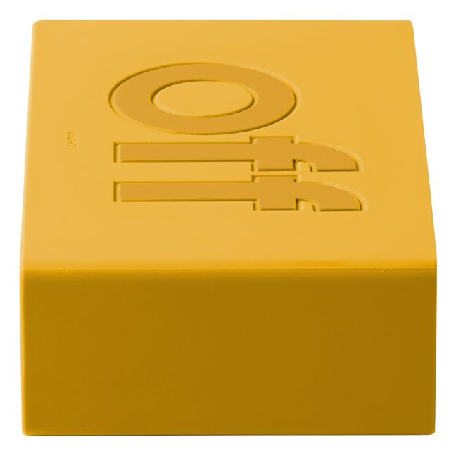 Réveil Flip+ | Jaune