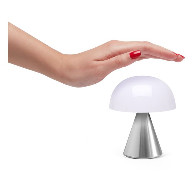 Mina M Table Lamp Aluminio