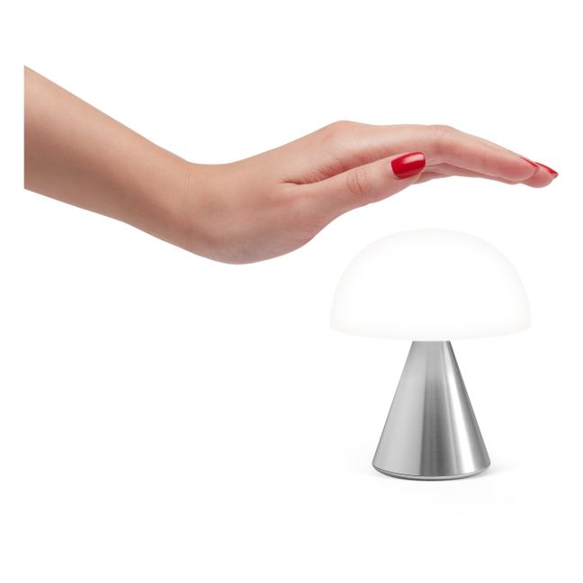 Mina M Table Lamp Aluminium