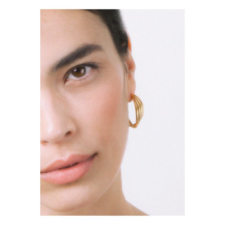 Zadig Earrings Gold- Product image n°3