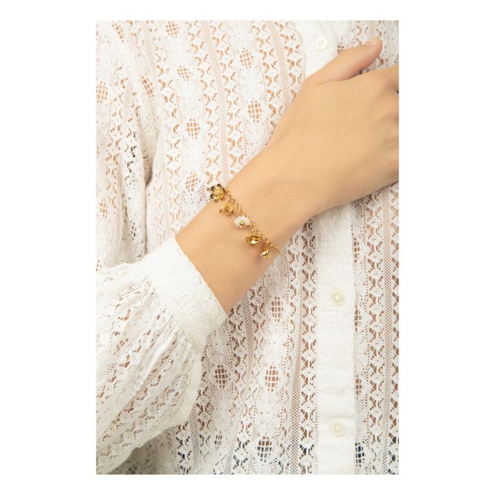 Zephir Bracelet Dorado- Imagen del producto n°5