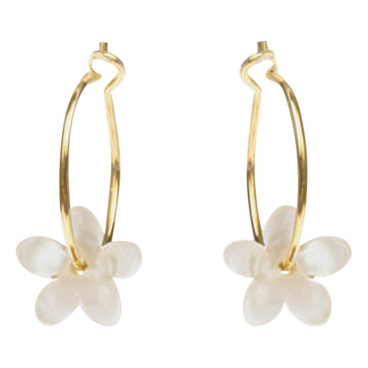 Zephir Small Hoop Earrings Gold- Product image n°0