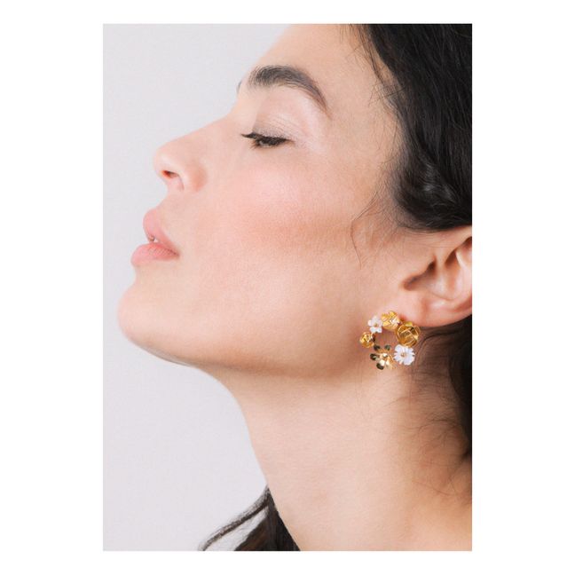 Zephir Maxi Earrings Dorado