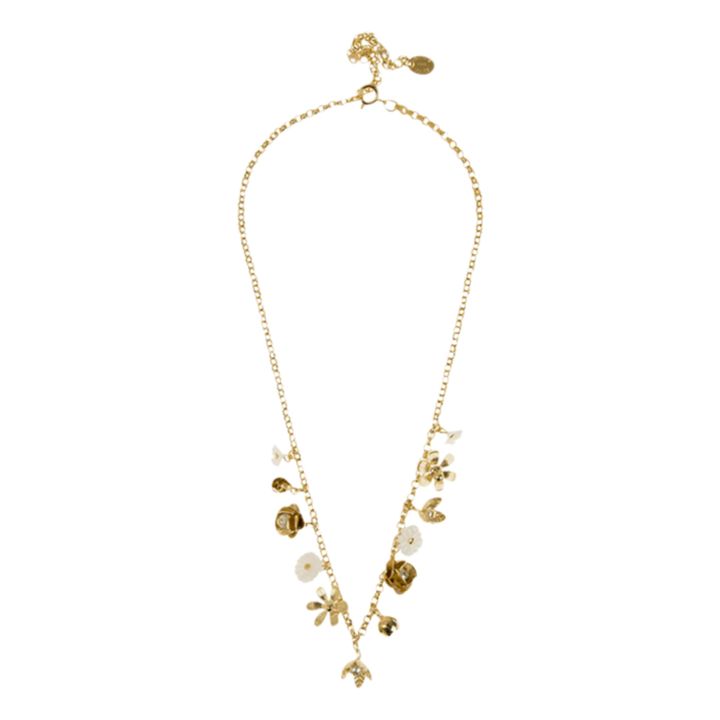 Zephir Maxi Necklace | Gold- Product image n°0