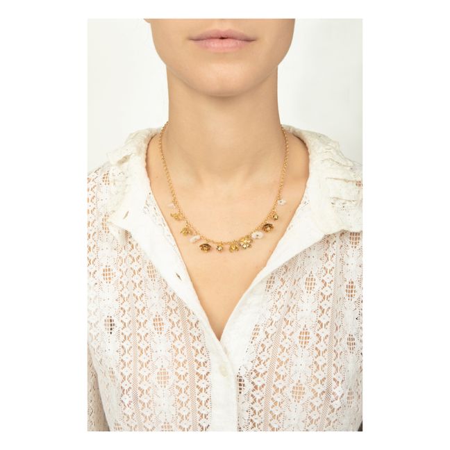 Zephir Maxi Necklace | Gold