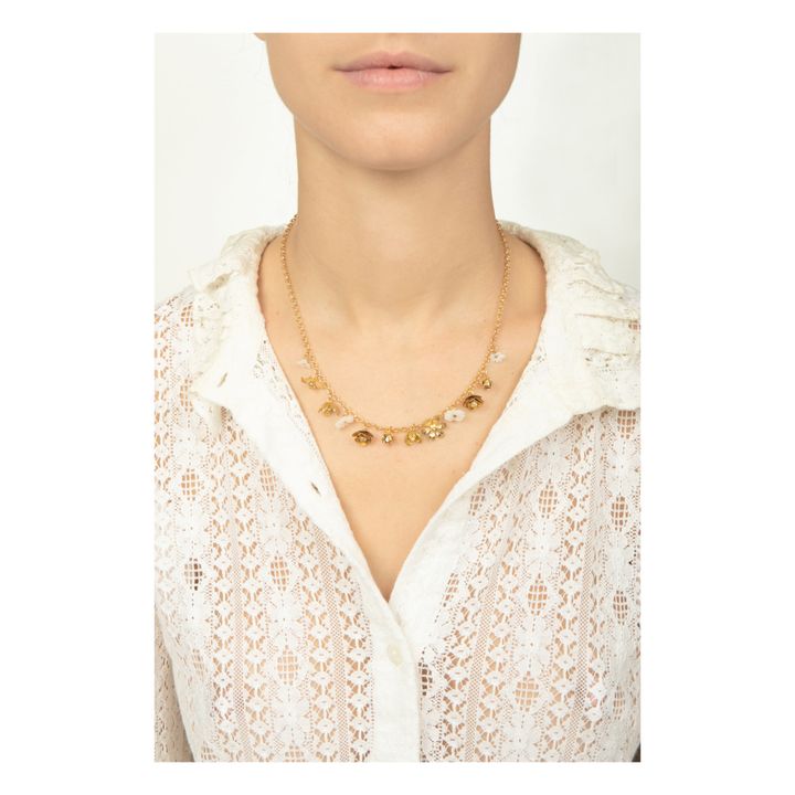 Zephir Maxi Necklace Gold- Product image n°3