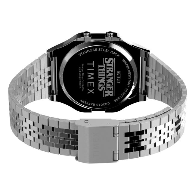 T80 Watch - Timex x Stranger Things Collaboration  Slibergrau