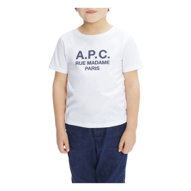 T-shirt Eden Coton Bio - Capsule Enfant - Blanc