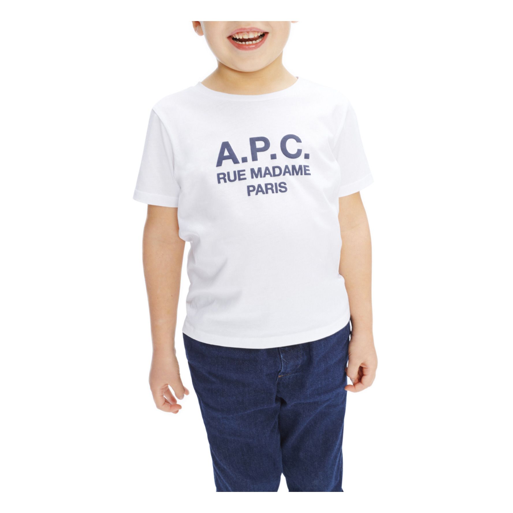 Eden Organic Cotton T-shirt - Kids’ Capsule - Weiß- Produktbild Nr. 2
