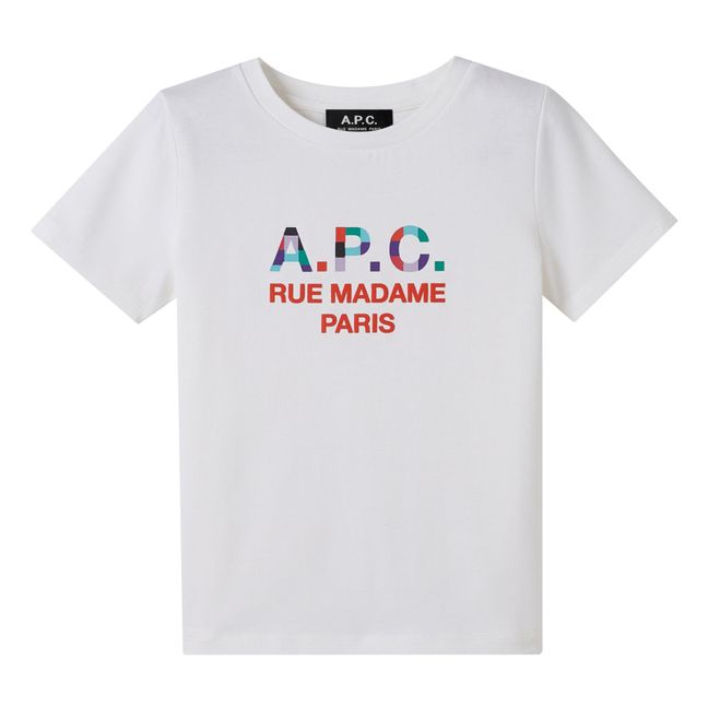 T-shirt Toa Coton Bio - Capsule Enfant - Blanc