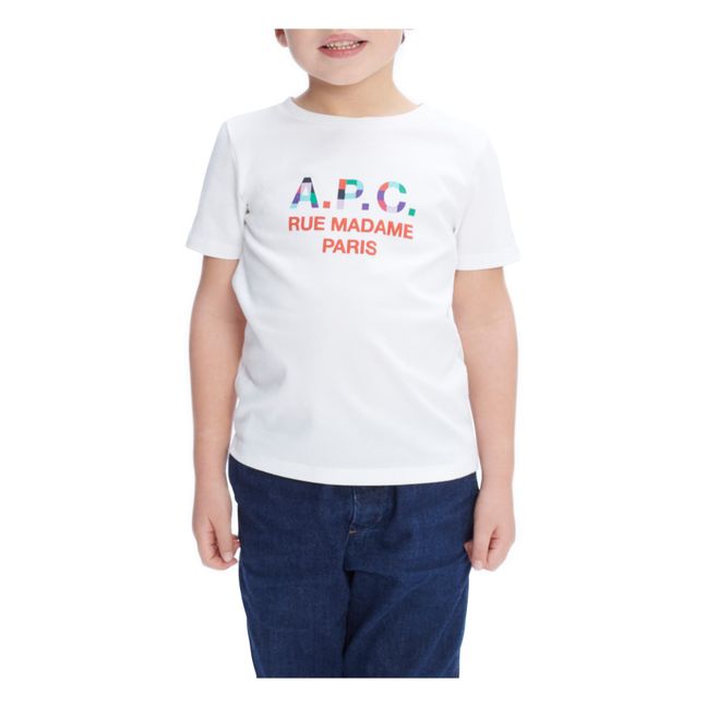 T-shirt Toa Coton Bio - Capsule Enfant  | Blanc