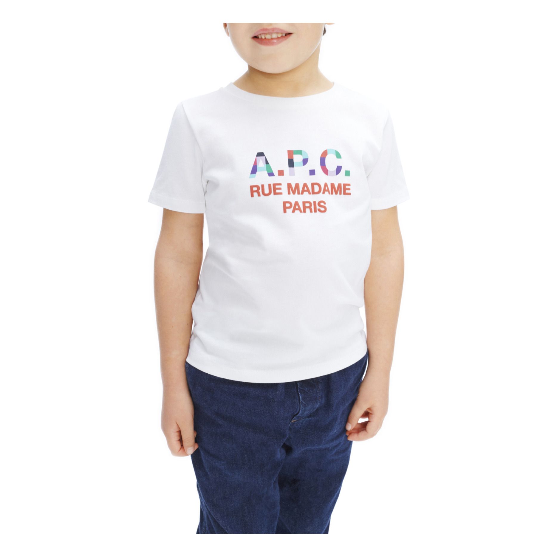 Toa Organic Cotton T-shirt - Kids’ Capsule - White- Product image n°2