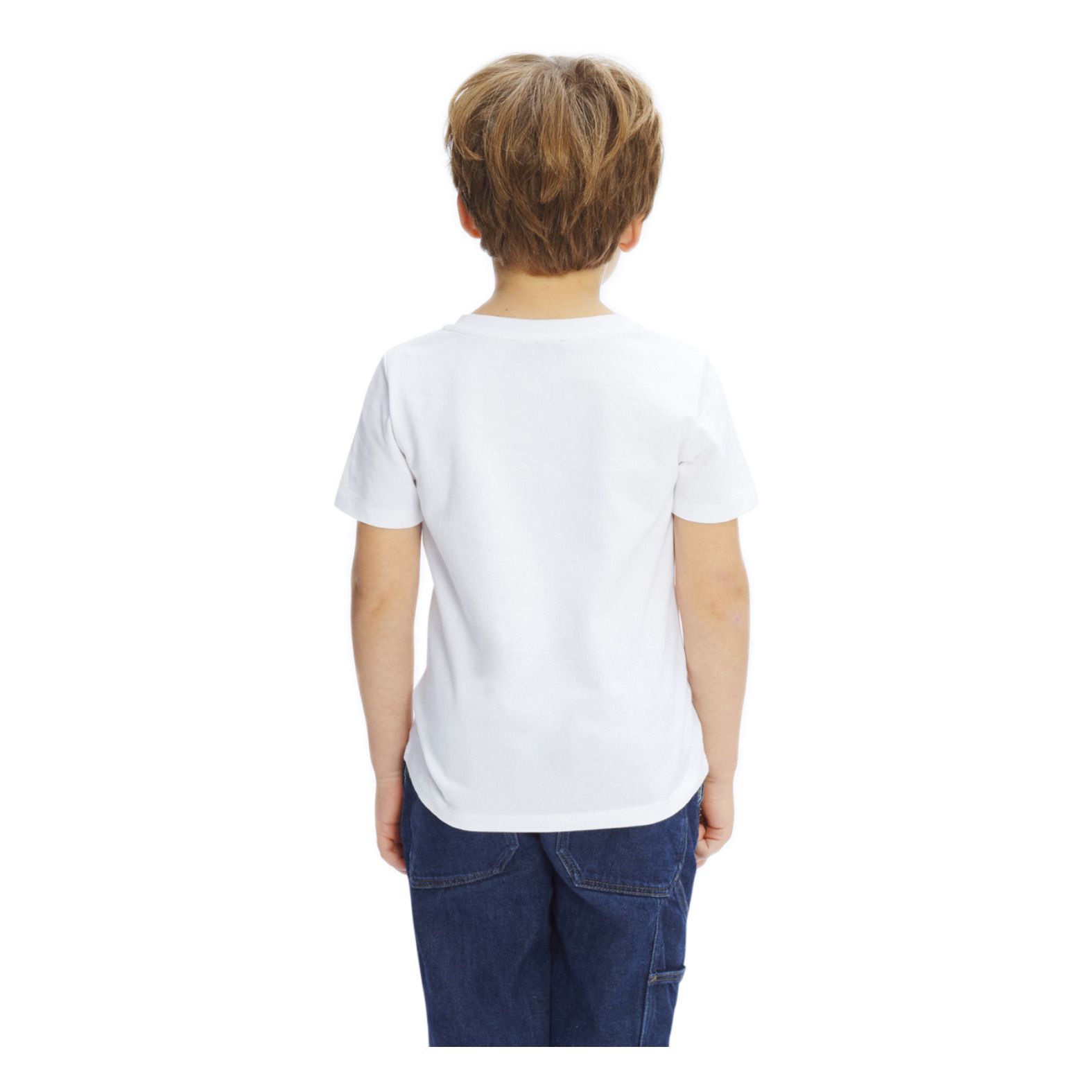 Toa Organic Cotton T-shirt - Kids’ Capsule - White- Product image n°3