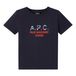 Toa Organic Cotton T-shirt - Kids’ Capsule - Navy blue- Miniature produit n°0