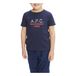 Toa Organic Cotton T-shirt - Kids’ Capsule - Navy blue- Miniature produit n°1