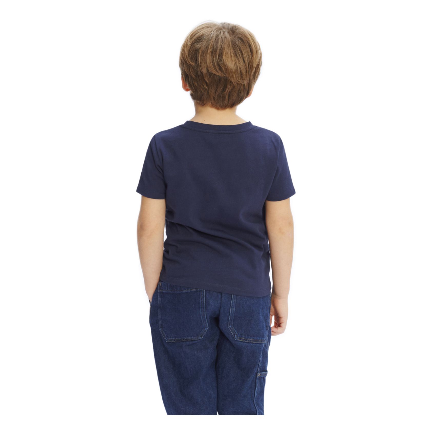 Toa Organic Cotton T-shirt - Kids’ Capsule - Navy blue- Product image n°3