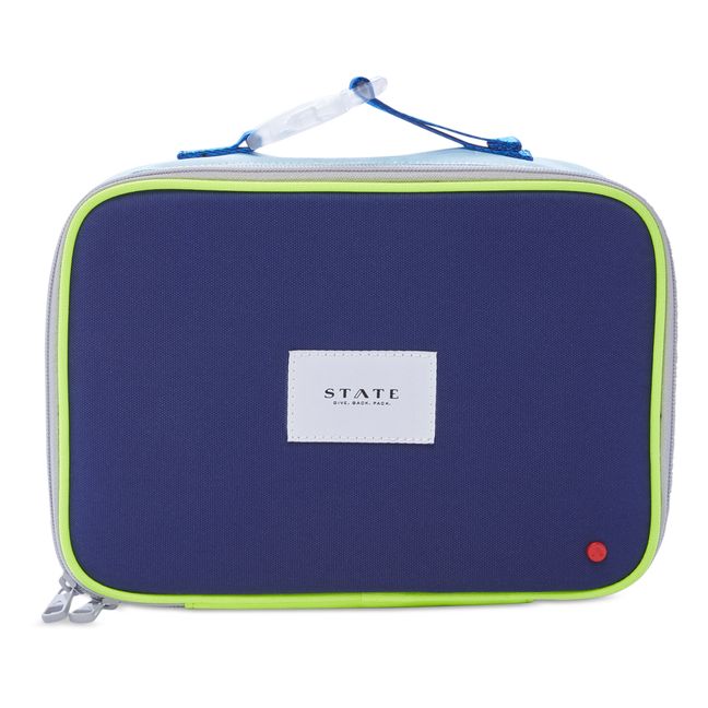 Rodgers Lunchbox | Navy blue