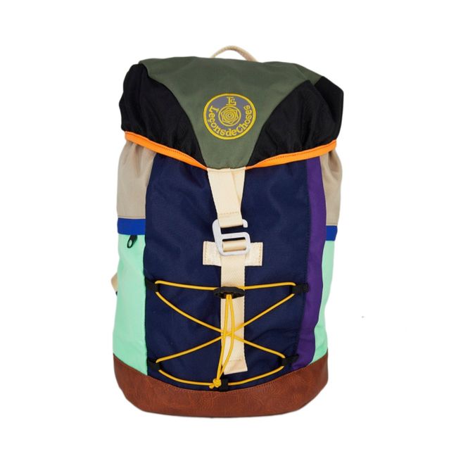 STEPH COP Mountain Backpack | Navy blue