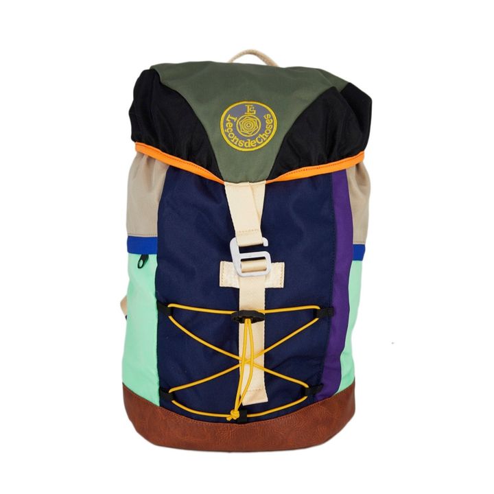 STEPH COP Mountain Backpack | Navy blue- Product image n°0