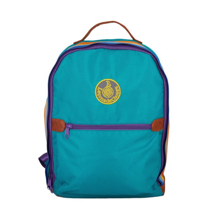 Retro School bag | Vert- Image produit n°0