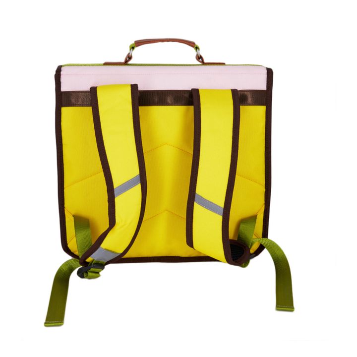  Cartable School Bag Small | Jaune- Image produit n°1