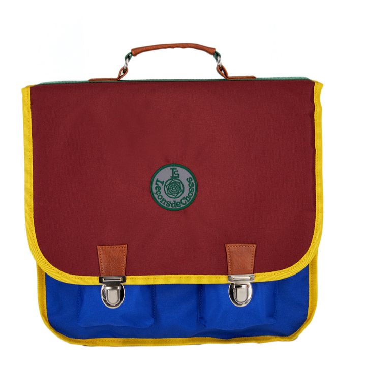 Cartable School Bag Small | Bleu- Image produit n°0