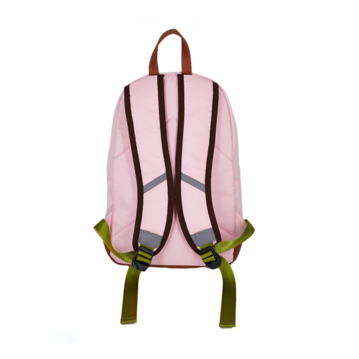 Retro School Bag | Pink- Product image n°1