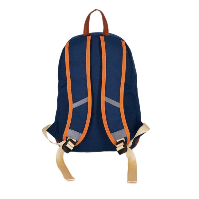 Retro School Bag | Azul Marino