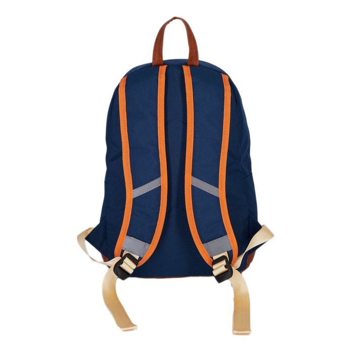 Retro School Bag Navy blue- Product image n°1
