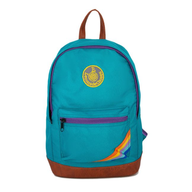 Retro School Bag | Verde