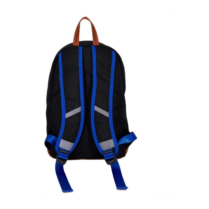 Retro School Bag Black- Product image n°1
