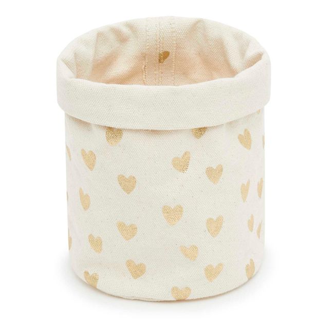 Panier de rangement | Doré