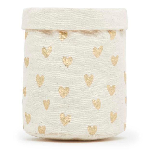 Panier de rangement | Doré